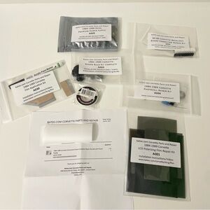 1984-1988 Corvette Instrument Panel Complete Repair Bundle with Power Supply